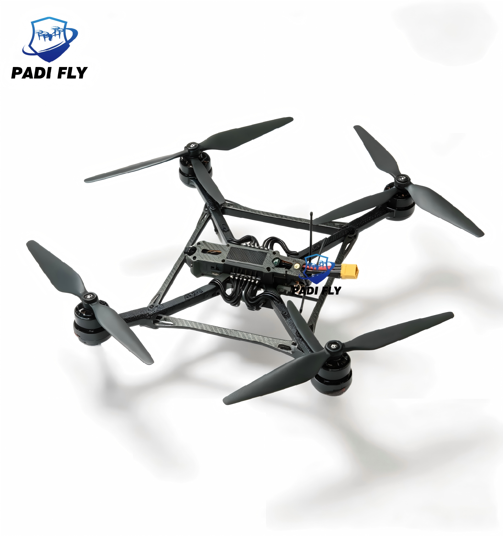Heavy-Lift Industrial Fpv Drone 13inch 7.0kg Max Payload
