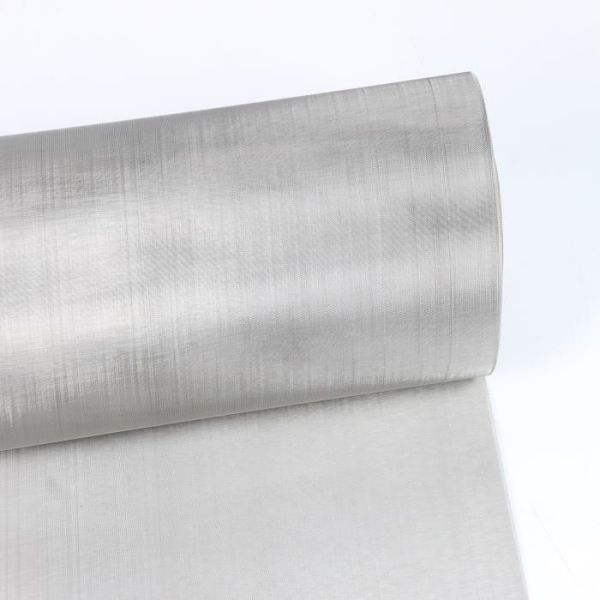 316L Stainless Steel Woven Mesh 100-300 Mesh Filter Cloth Corrosion Resistant for Electroplating Wastewater