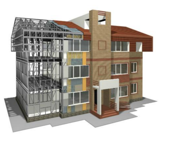 Light Keel Villa Steel House Frame Roll Forming Machine for Galvanized Steel
