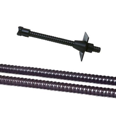 T40 Steel Anchor Bolt Micro Pile Anti Floating Steel Anchor Rod Custom Made