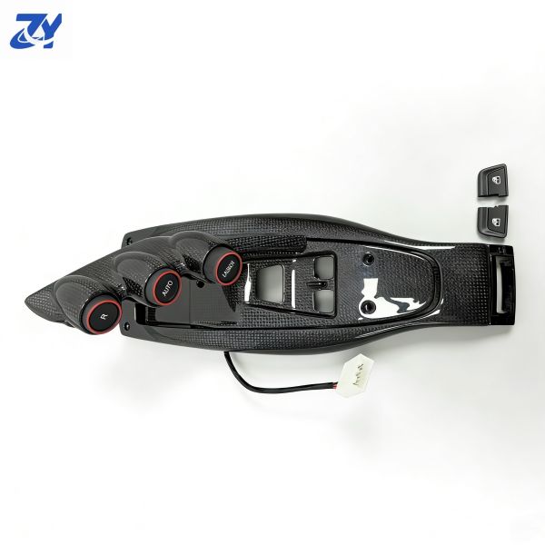 High-Quality Automatic Gear Shift Knob Lever Handle for Ferrari 458 - Interior Gear Knob Accessory