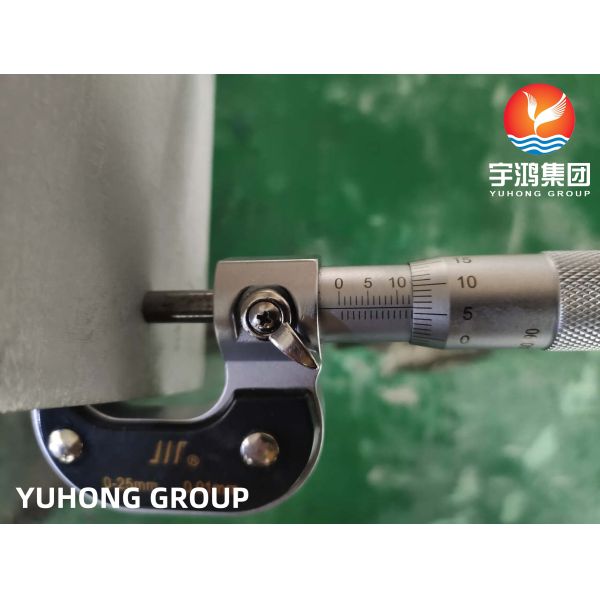 Pipa de acero inoxidable soldada ASTM A358 CL1 TP316L para la industria offshore