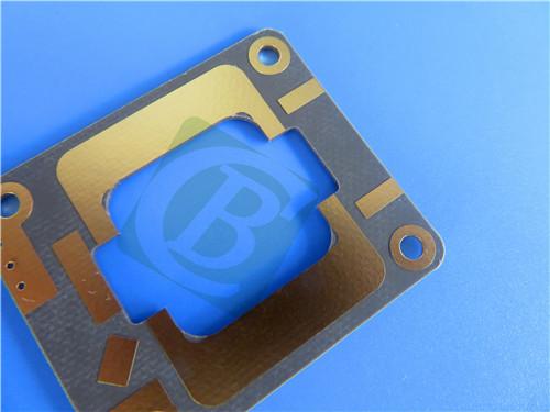 RT duroid 6202 PCB 0.127mm Substrates 2-layer Circuit Board