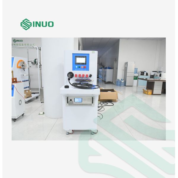IEC 62196-3 Electric Vehicle Connectors Temperature Rise Test Equipment