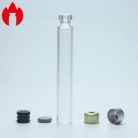 garrafa transparente da gaveta do vidro de Borosilicate do ponto morto 1.5ml 5,0