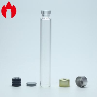 1.5ml Transparent 5.0 Neutral Borosilicate Glass Cassette Bottle