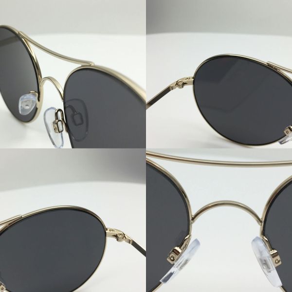 Round shape vintage metal sunglasses top bridge Men Women top quality