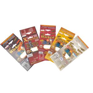 100% Biodegradable Custom White Cardboard Paper Box Best Selling Royal Honey