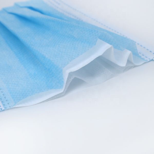 Dust Proof 175mm* 95mm 3 Ply Disposable Daily Face Mask