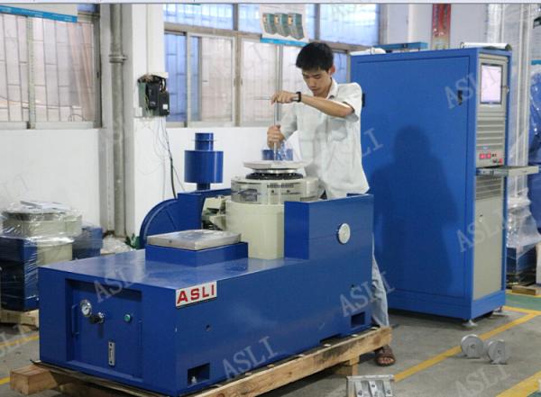 Máquina de testes industrial eletromagnética da vibração dos produtos eletrônicos