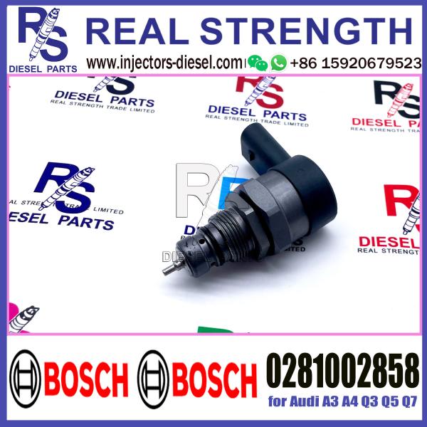 Solenoide 0281002858 del regulador de la válvula de control de BOSCH 0281002858 DRV para Audi A3 A4 Q3 Q5 Q7