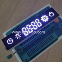 Customized Blue/Green/Red 7 Segment LED Display Module For Kitchen Hoods Control Switch