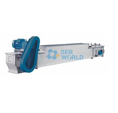 Compact Fast Conveying Machine 80-250m3/h For Feed Food Materials