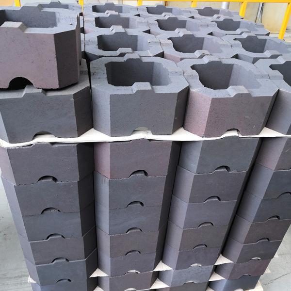 12% CrO Content Magnesia Chrome Bricks for RH Refining Kiln 2023 Distributor