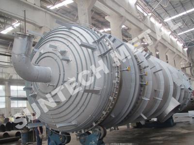 Shell Tube Condenser Welding Lip Gasket Condenser / Heat Exchanger