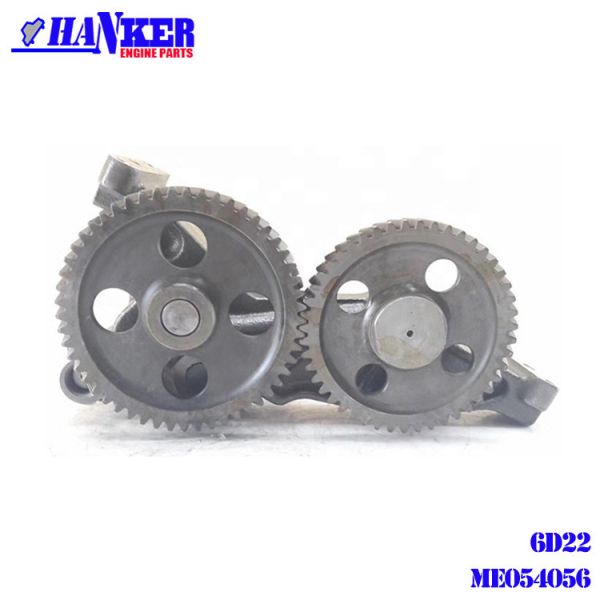 Mitsubishi Aluminum 6D22 Engine Parts Oil Pump ME359717 ME054056 For Excavator