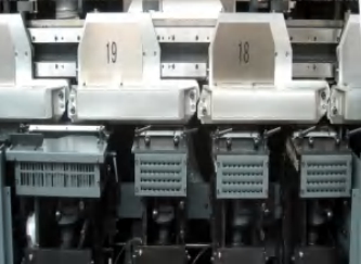 21 машина вязки 8000 Cycles/H блока струбцин 78kw 460mm