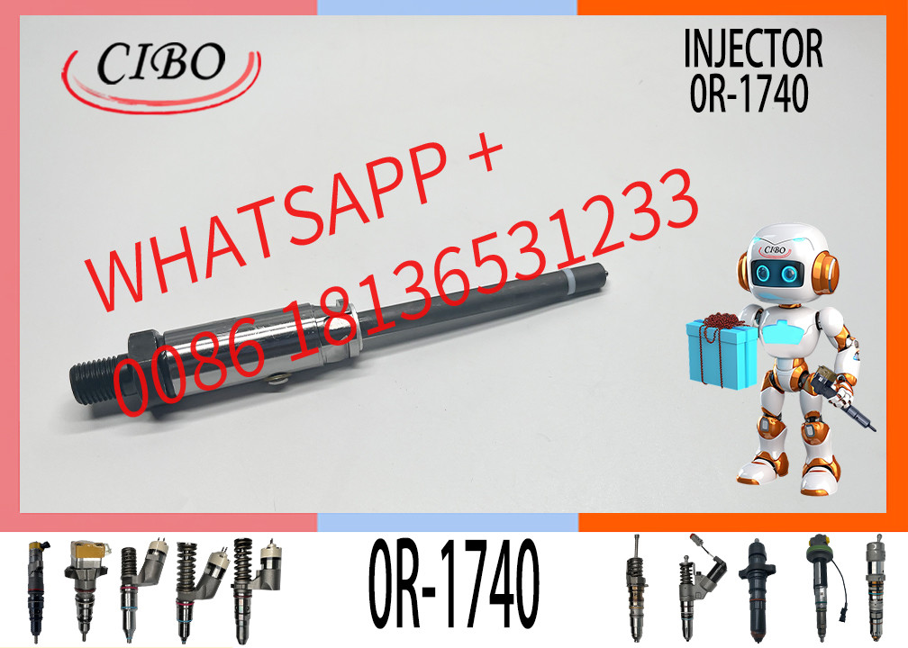 Инжектор топлива 8N7005 0R-1740 0R-3418 Для двигателя 3304/3304B/3306B/3306