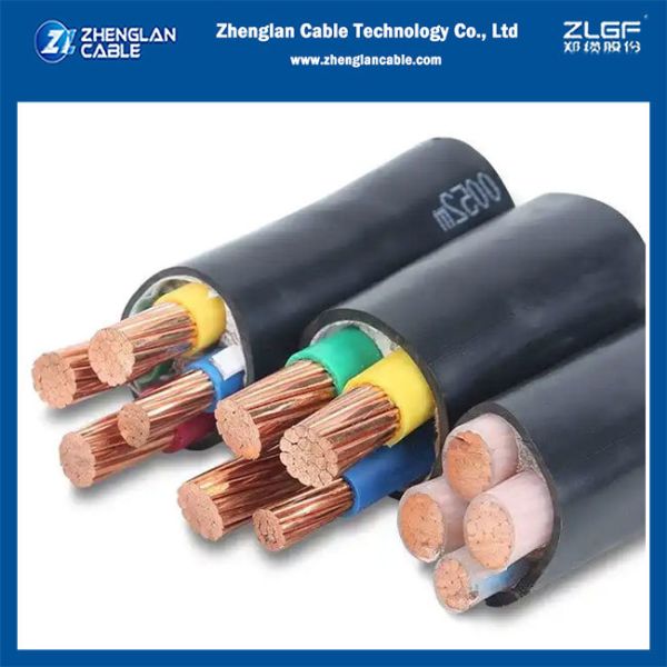 LT Copper Core PVC Insulated PVC Sheathed Low Voltage Power Cable Underground Cable 4x70mm2 IEC60502-1
