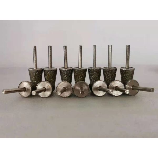 Инструмент колеса диаманта CBN точного песка трапецоидальный D30 D35 полируя