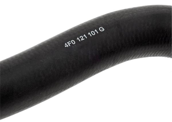 4F0121101G Pièces moteur tuyau d'eau de refroidissement pour AUDI A6 C6 Avant (4F5)