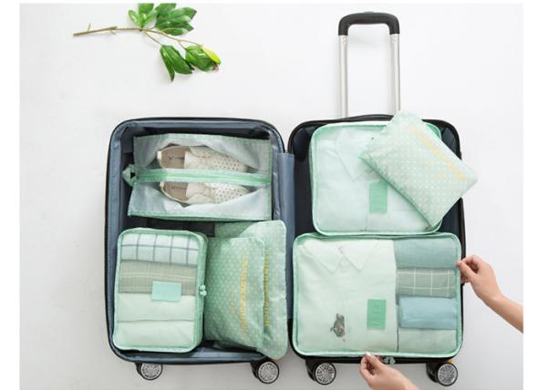 New Style Mesh Fabrics Travel Organizer Bag Foldable For Packing Cubes