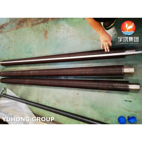 ASTM A106 Gr B High Frequency Welded Fin Tube For Heat Exchanger
