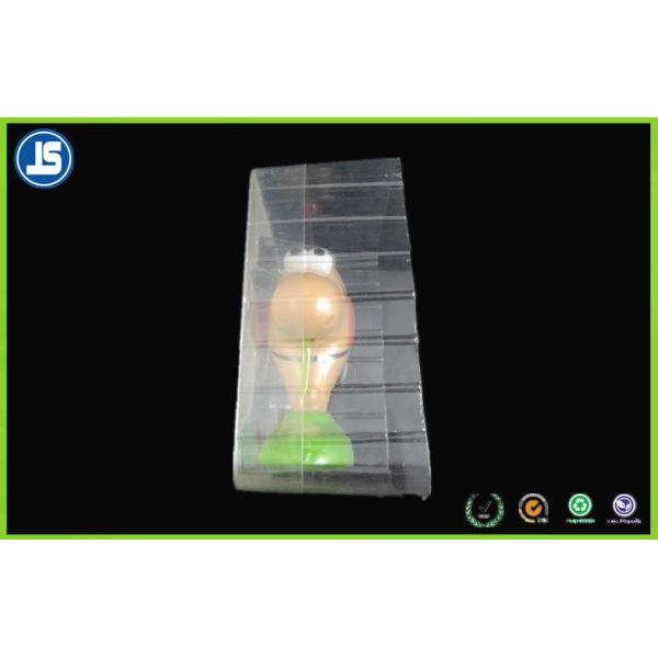 Поднос ясного волдыря игрушки ЛЮБИМЦА прозрачного упаковывая с крышкой, пластиковыми коробками складчатости