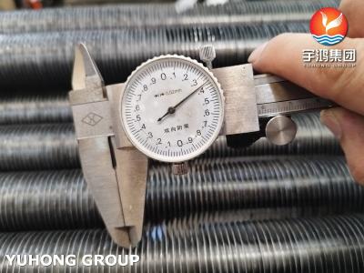 OEM Steam G Type Finned Tube ASME SA179 For Industrial Dryer