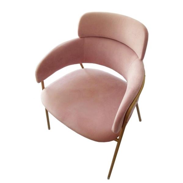 Instagram online celebrity Sofa chair dessert milk tea shop western food cafe negotiate table and chair sofa chair
