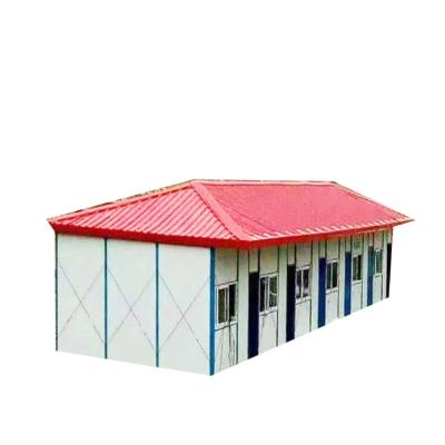Casas pré-fabricadas Casa moderna de dois quartos Casa com oferta especial de personalização