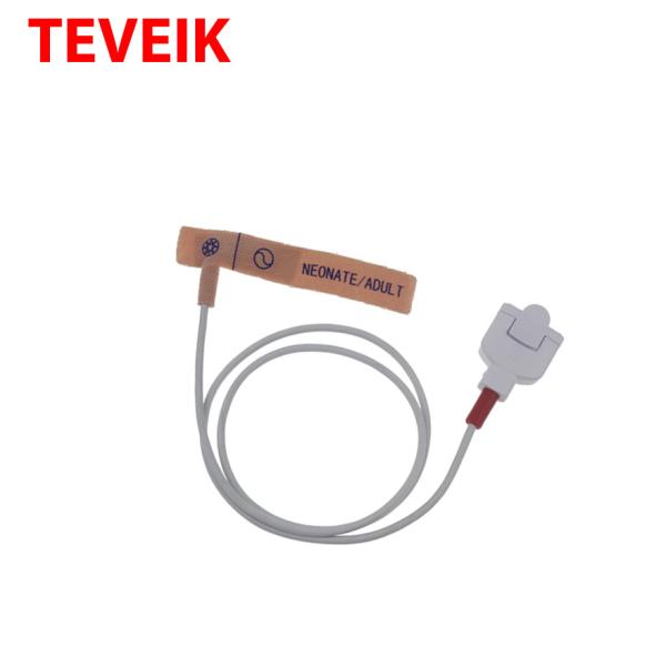 Masiimo Disposable Spo2 Sensorr Rad 7 Adult 0.45m Medaplast Spo2 Analyzer Cable