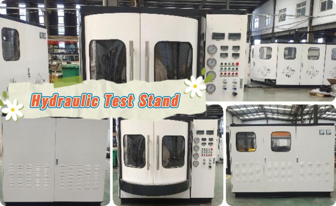 YST380 Hydraulic Motor Test Bench YST380 Гидравлический двигатель испытательной скамьи обнаружения целостности данных для экскаватора