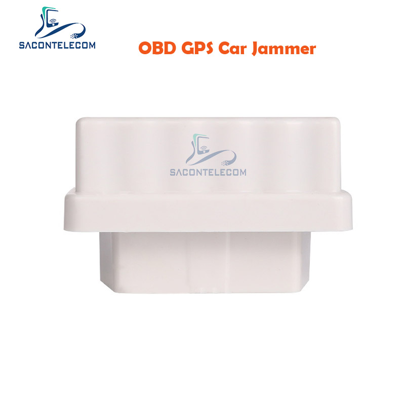 ISO9001 легкий GPS автомобильный джаммер L1 L2 15m OBD мобильный телефонный скремблер