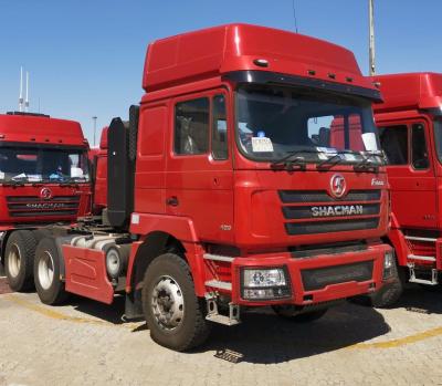 6x4 SHACMAN cabeça de tractor F3000 SHACMAN cabeça de tractor 460 HP EuroIII