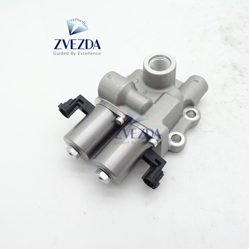 9312792 Dual Hydraulic Solenoid Valve Assembly 24V Fit  ZX200-5G ZX210-5G ZX240-5G