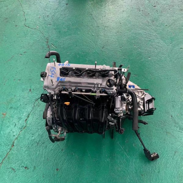 Japan Factory Direct Sale Modern Brand 4G15 Used Gasoline Engines for Fox Geely Automobiles with Wooden Box and 3-Month Warranty