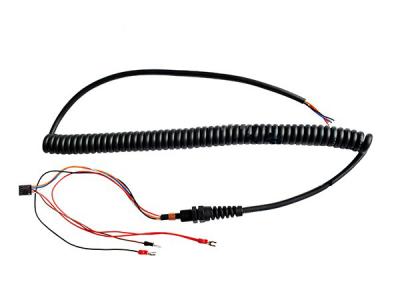 500mm Spring Wire Harness Handle Control Waterproof TPU Pin Wiring Harness