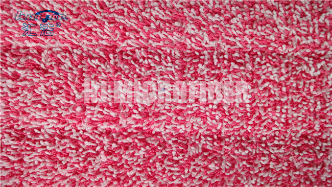 Красный цвет покрасил пусковые площадки Mop Eco содружественные Microfiber закрутки пряжи влажные для домашней чистки