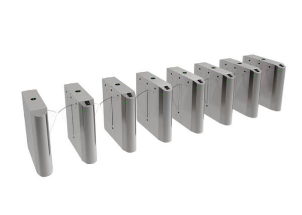 Torniquete retrátil da porta de velocidade da porta da barreira da anti pitada mecânica com luz do diodo emissor de luz