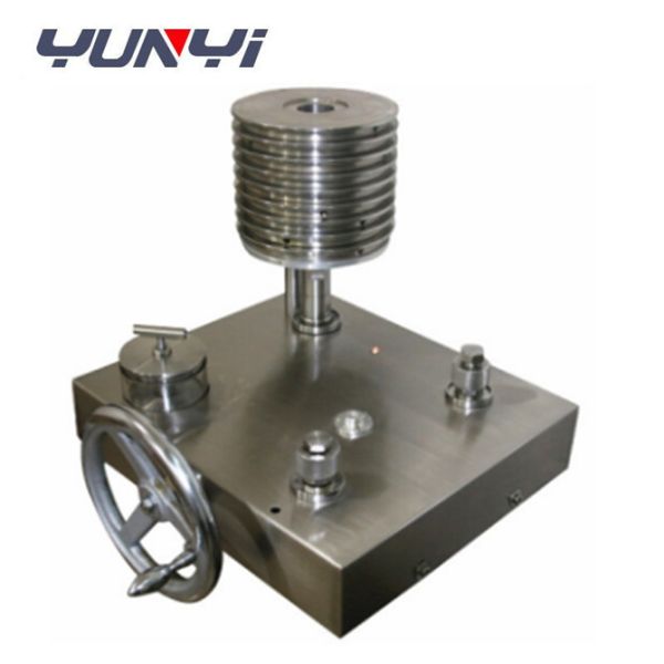 Hydraulic Pressure Dead Weight Tester Calibrator JQ Piston