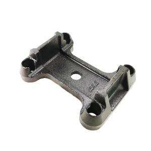 BPW German Type ZG230-450 Axle Leaf Spring Seat Plate