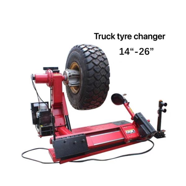 Auto Tire Changer Truck Tire Changer Wheel Rim 14 - 26 Inches Heavy Duty Automatic Tire Change