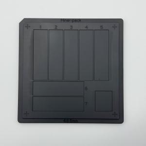 高温耐性のあるチップスケールパッケージのための抗静的裸体型ダイトレイ