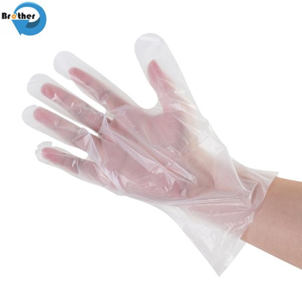 Compostable Gloves Package Pla Biodegradable Disposable Tableware Food Grade Gloves