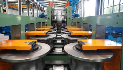 Декоративная машина для стальных труб для окон, сварка токами высокой частоты,