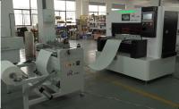 Máquina de pliegue de cuchillo de papel de filtro de 800 mm de ancho Sistema de control CNC