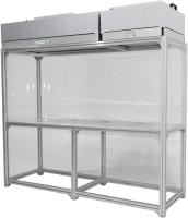 4x2 2x2 Laminar Flow Hood, Armoire horizontale verticale avec capot à flux laminaire
