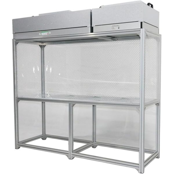 4x2 2x2 Ламинарный капот, горизонтальный вертикальный ламинарный капот