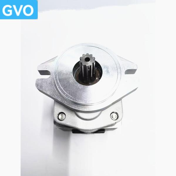 SGP1A27F2H9-L309C Wheel Excavator Shimadzu 27 Displacement Rear Cover Side Inlet Side Outlet Left Rotation Excavator Gear Pump